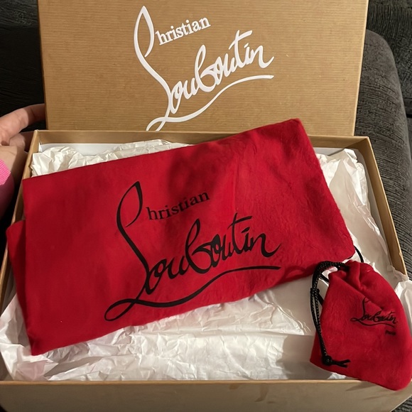 Authentic Christian Louboutin Heels - Picture 6 of 9